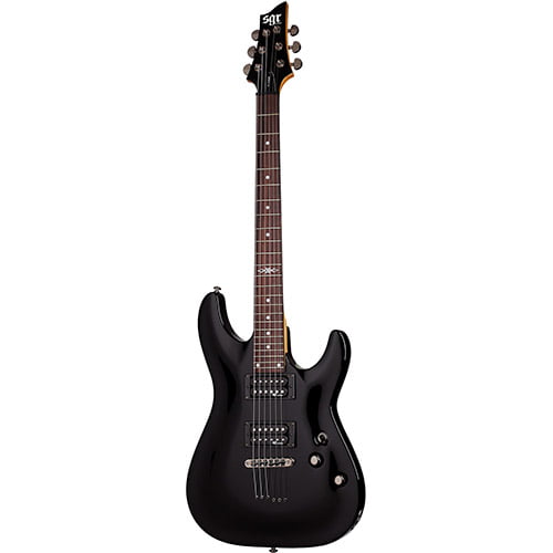 SGR by Schecter C-1 Gloss Black