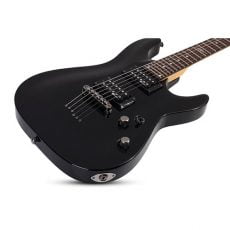 SGR by Schecter C-1 Gloss Black