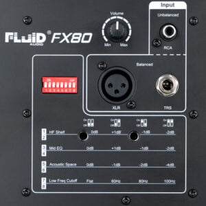 fluid audio fx80 مشخصات