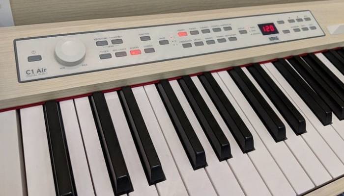 همانندسازی Key-off در پیانو دیجیتال کرگ سی1