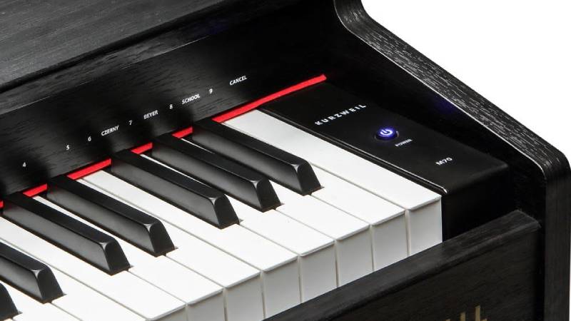 سابقه ساخت پیانوهای Kurzweil