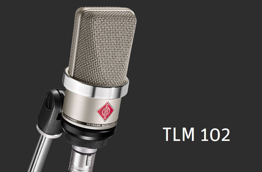 بررسی میکروفون کاندنسر Neumann TLM 102