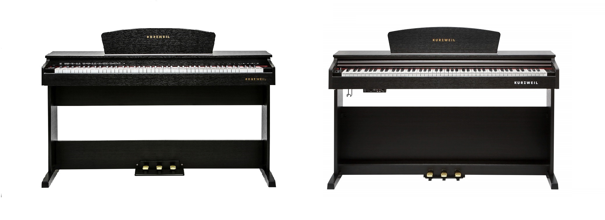 مقایسه پیانو دیجیتال Kurzweil M70 و Kurzweil M90