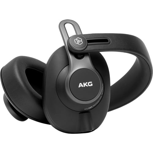 قیمت و مشخصات فنی هدفون پشت بسته استودیویی AKG K371 - سازکالا