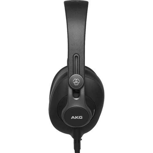 قیمت و مشخصات فنی هدفون پشت بسته استودیویی AKG K371 - سازکالا