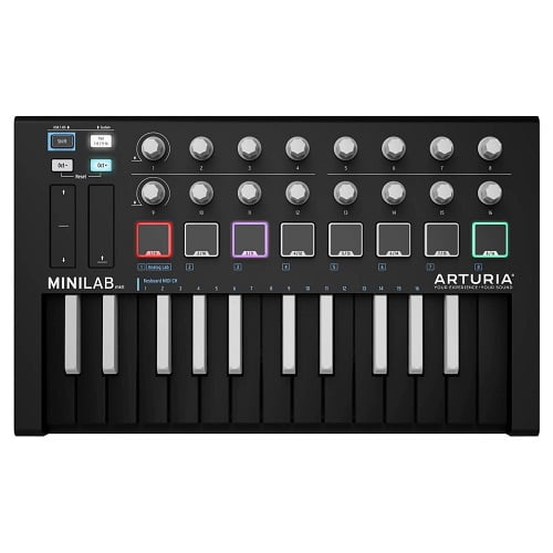 arturia minilab 25