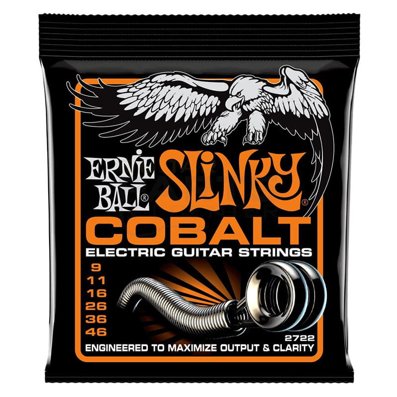 Ernie Ball Cobalt Hybrid Slinky 9-46 - 2722