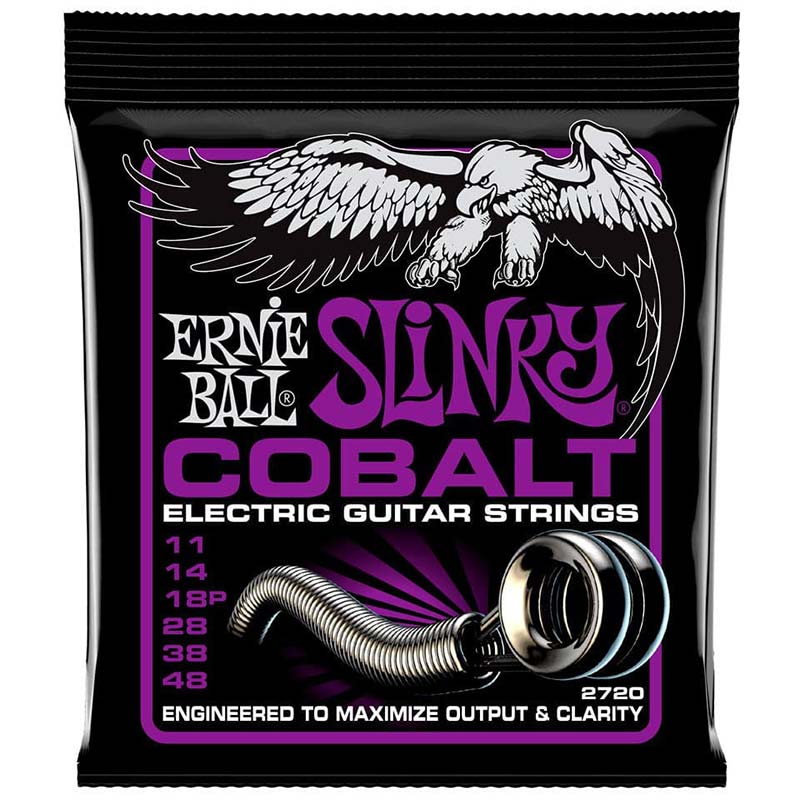Ernie Ball Power Slinky Cobalt 11-48 - 2720