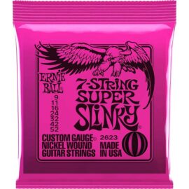 Ernie Ball 2623 Super Slinky 7-string Nickel Wound-سیم