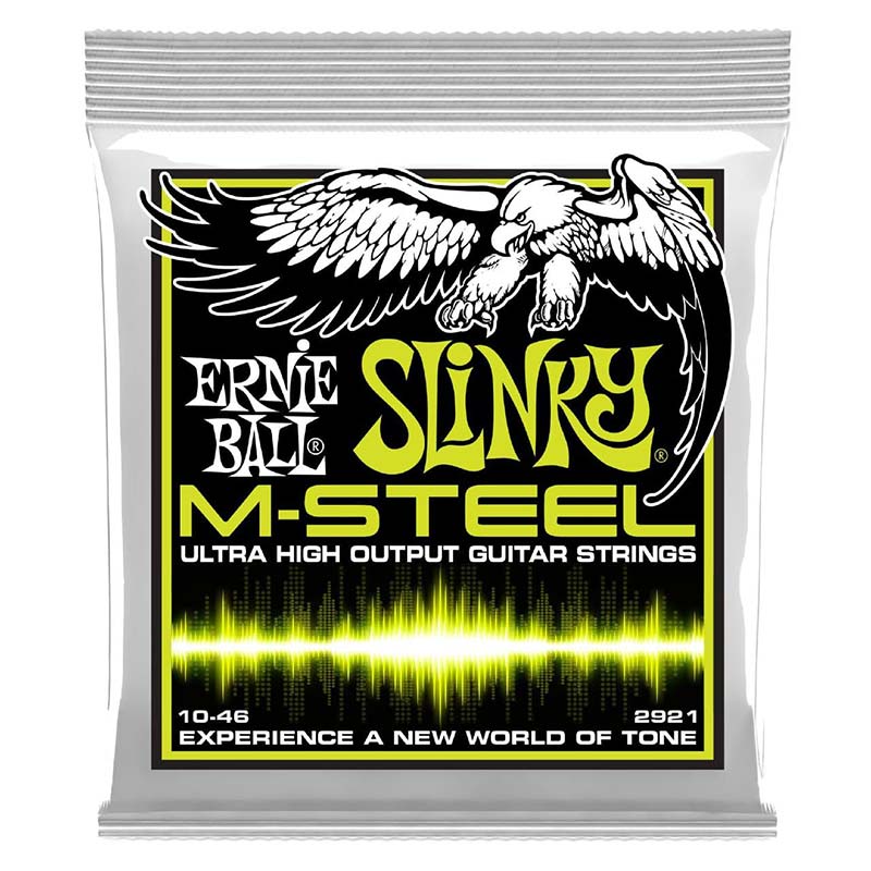 Ernie Ball Regular Slinky M-Steel 10-46 - 2921