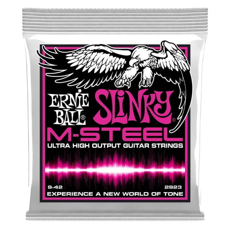 Ernie Ball Super Slinky MSteel 942 2923 سازکالا