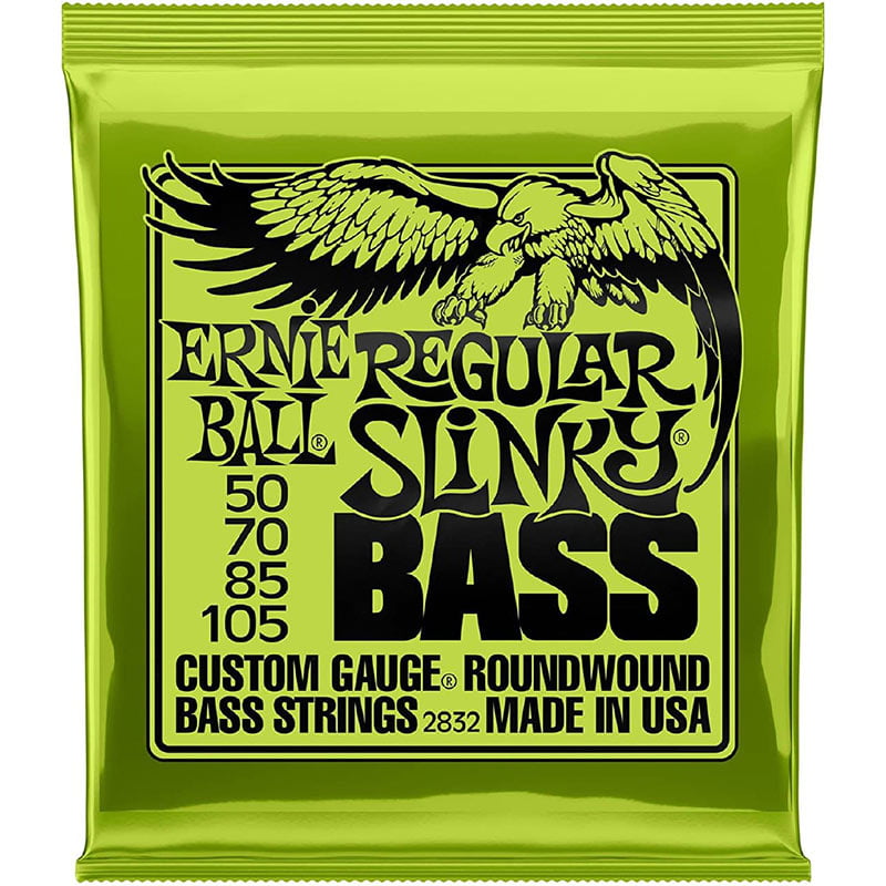 Ernie Ball Bass Regular Slinky 50-105 - 2832