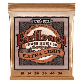 Ernie Ball Earthwood Ph Br Extra Light 10-50-سیم