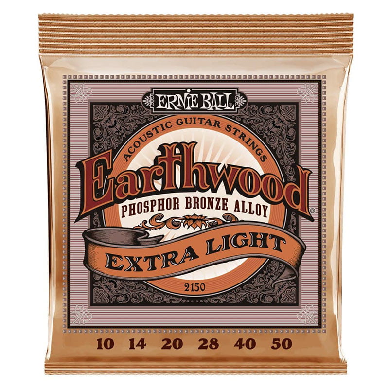 Ernie Ball Earthwood Ph Br Extra Light 10-50 - 2150