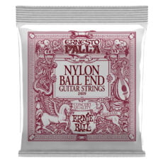 Ernie Ball Ern Palla clear & Gold Ball End-سیم
