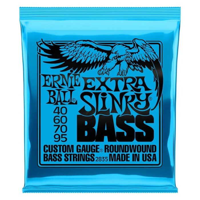 Ernie Ball Extra Slinky Nickel Wound Bass 40-95