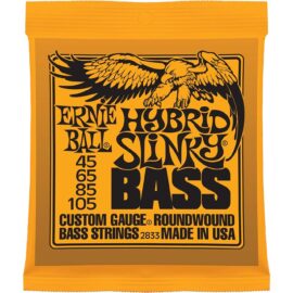 Ernie Ball Hybrid Slinky Nickel Wound Bass 45-105
