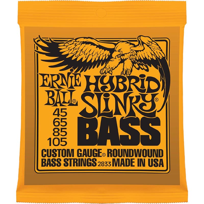 Ernie Ball Hybrid Slinky Nickel Wound Bass 45-105 - 2833