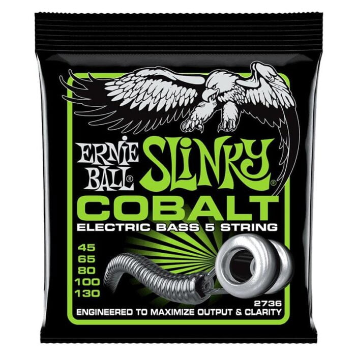 Ernie Ball Regular Slinky Cobalt Electric Bass 45-130