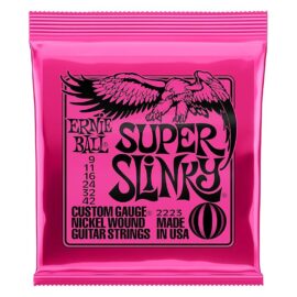 Ernie Ball Super Slinky Nickel Wound 9-42-سیم