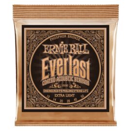 Ernie-ball-Everlast-Coat Ph-Br-Extra-Light-10-50-سیم-گیتار