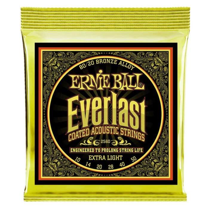 Everlast Coat 8020 Bronze Extra Light 10-50-سیم