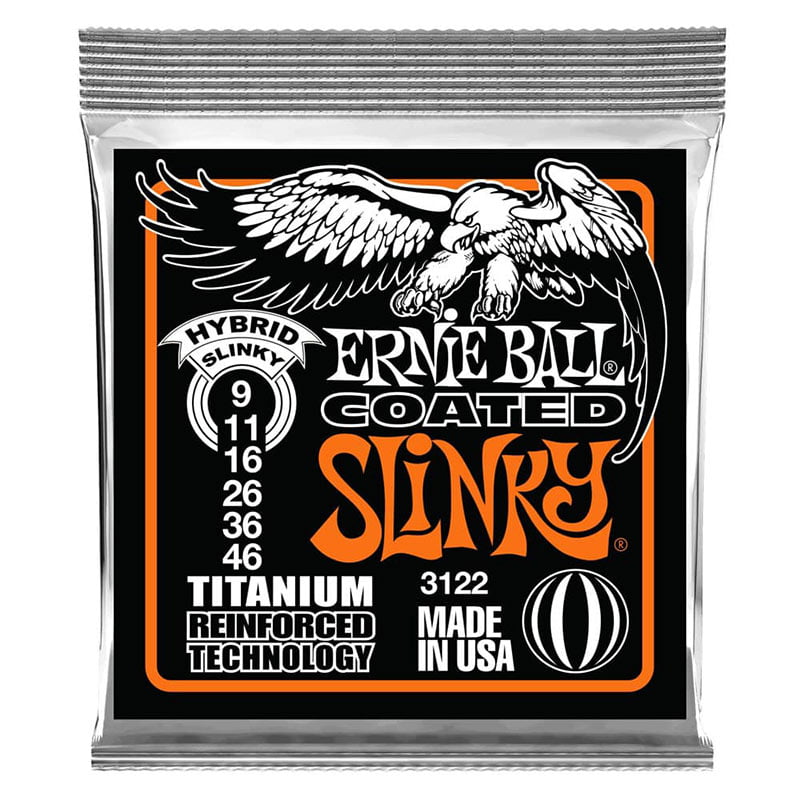 Ernie Ball RPS Coated Titanium Hybrid Slinky 9-46 - 3122