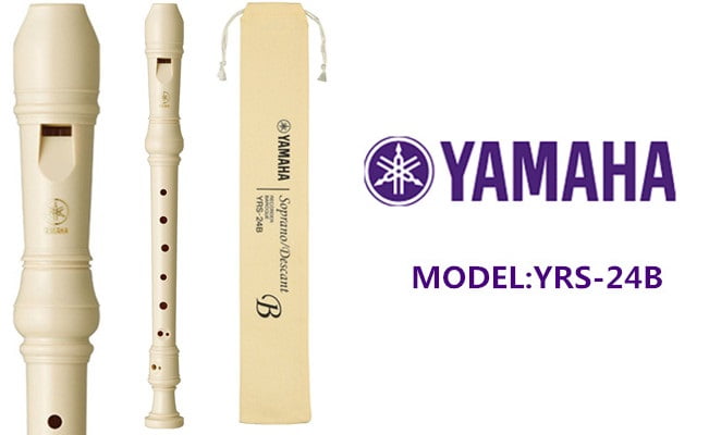 Yamaha-YRS-24B-Plastic-Soprano-Recorder