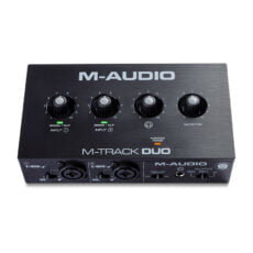 m-track duo بررسی