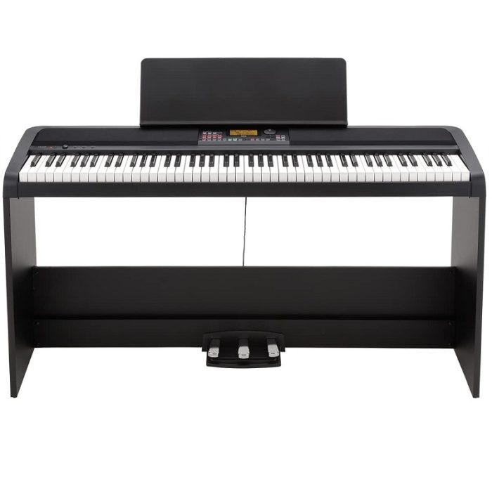 مشخصات-پیانو-دیجیتال-Korg-XE20SP