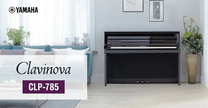 yamaha clavinova clp 785