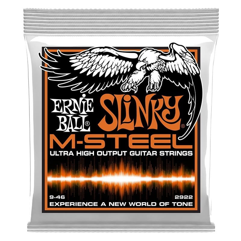 Ernie Ball Hybrid Slinky M-Steel 9-46 - 2922