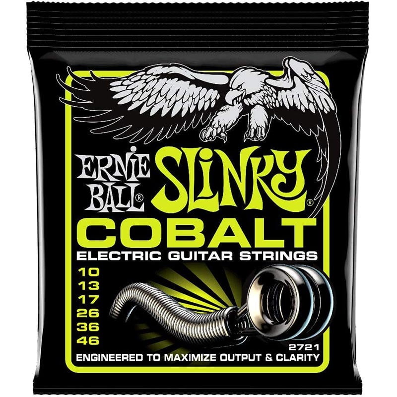 Ernie Ball Regular Slinky Cobalt 10-46 - 2721