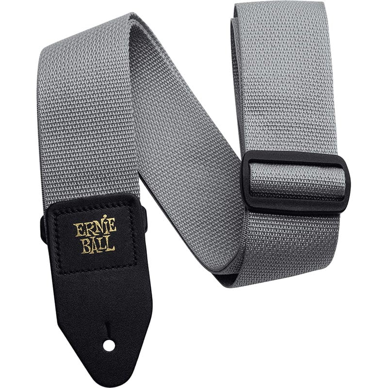 white ernie ball strap