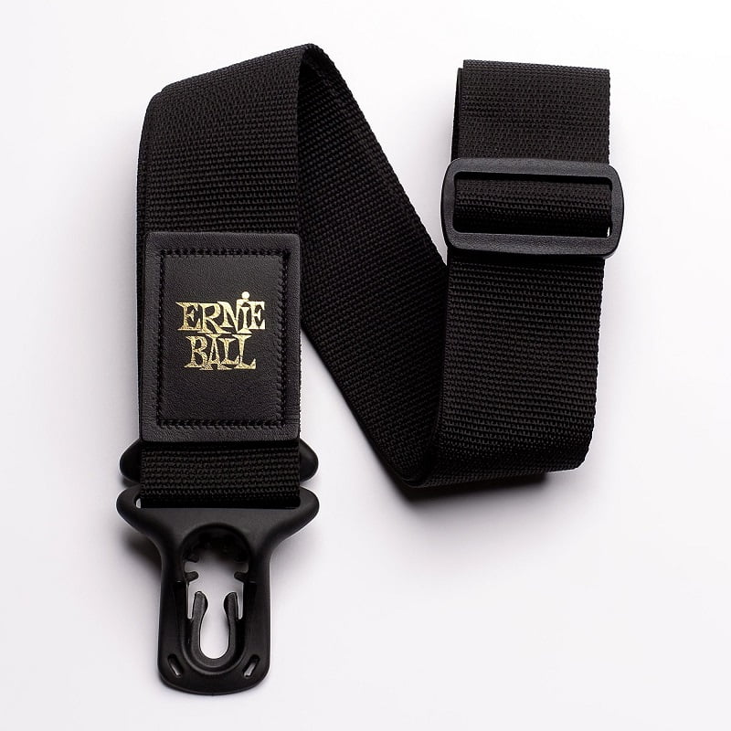 white ernie ball strap