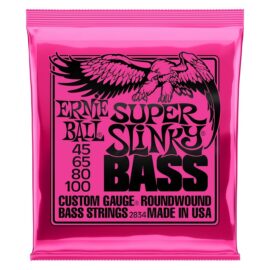 Ernie Ball Super Slinky Nickel Wound 45-100 - سیم-ارنی-بال