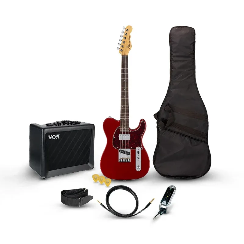 G&L Pack No.2 Tribute ASAT Classic Bluesboy RW - Candy Apple Red