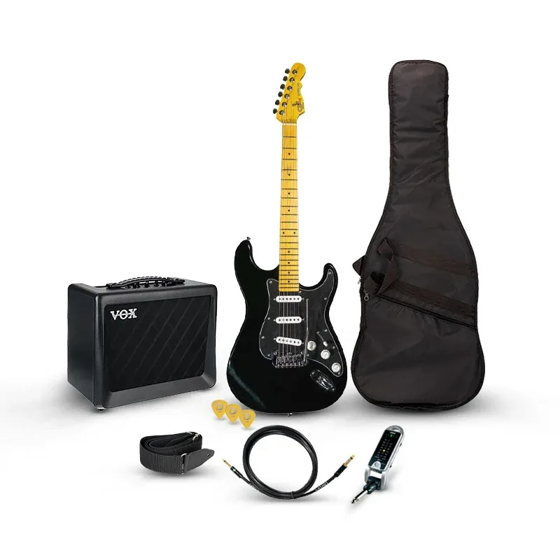 G&L Pack No.2 - Tribute LEGACY MP - Black Gloss