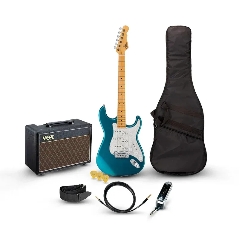 G&L Pack No.1 - Tribute COMANCHE MP - Emerald Blue