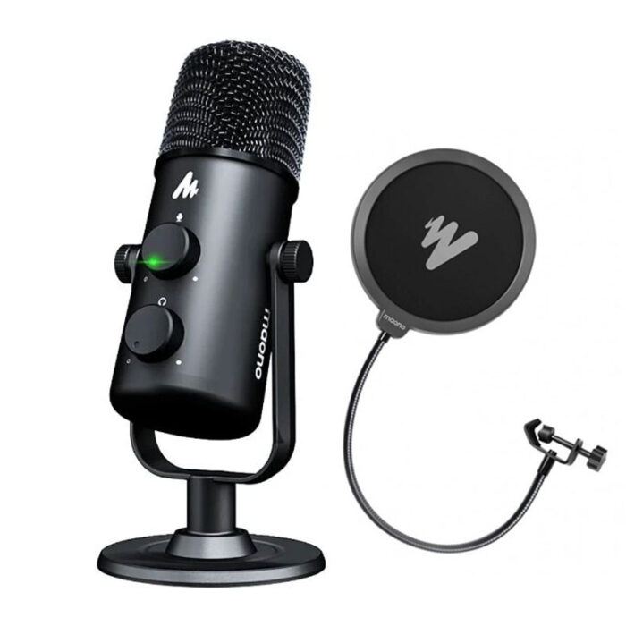 بررسی میکروفون یو اس بی Maono Multi-Functional Microphone AU-903