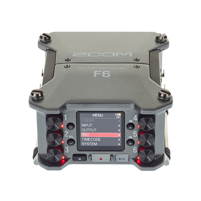 Zoom F6