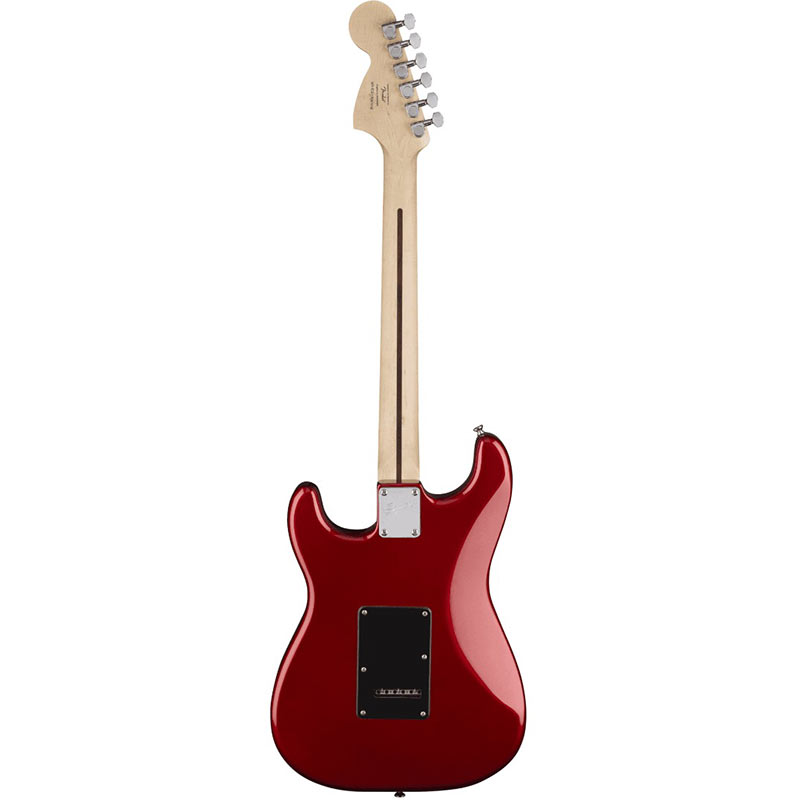 squier affinity stratocaster hss pack candy apple red