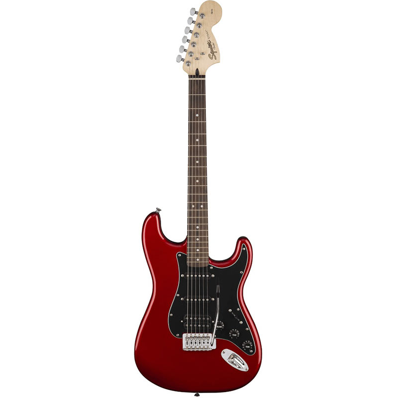 squier affinity red