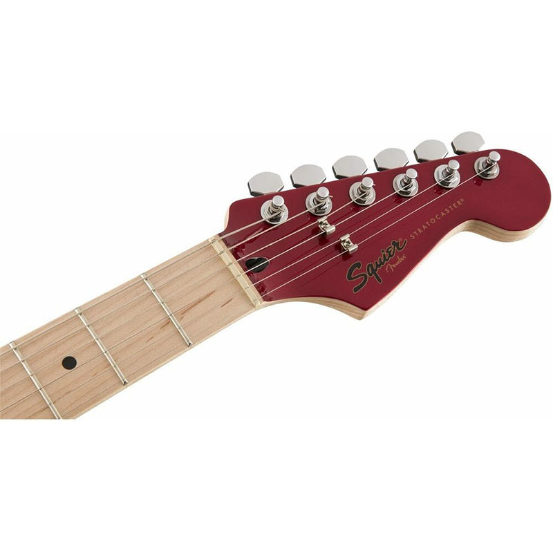 squier contemporary stratocaster red