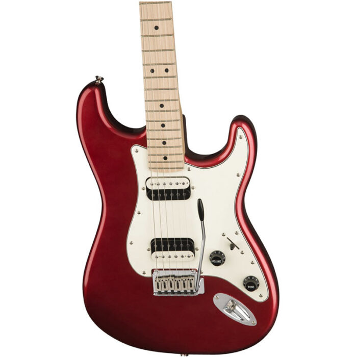 Fender Squier Contemporary Stratocaster HH-Dark Metallic Red گیتار