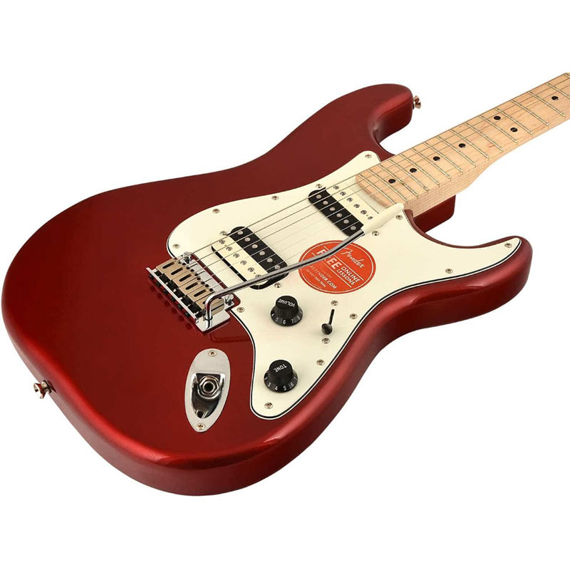 Fender Squier Contemporary Stratocaster HH-Dark Metallic Red گیتار اسکوایر