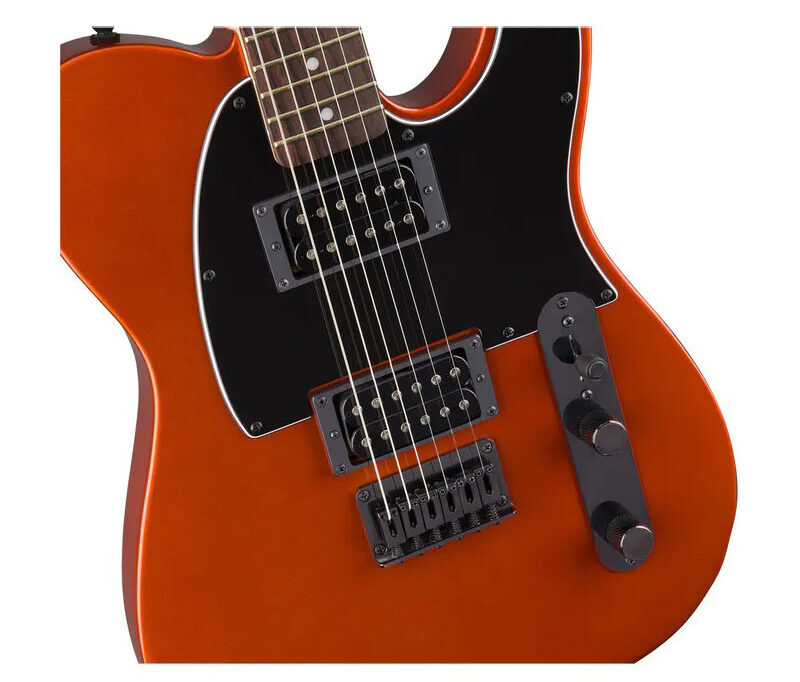 metallic orange telecaster