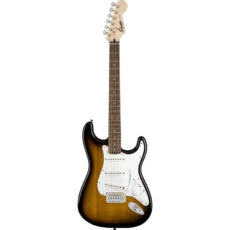 Squier Stratocaster Pack-Brown Sunburst