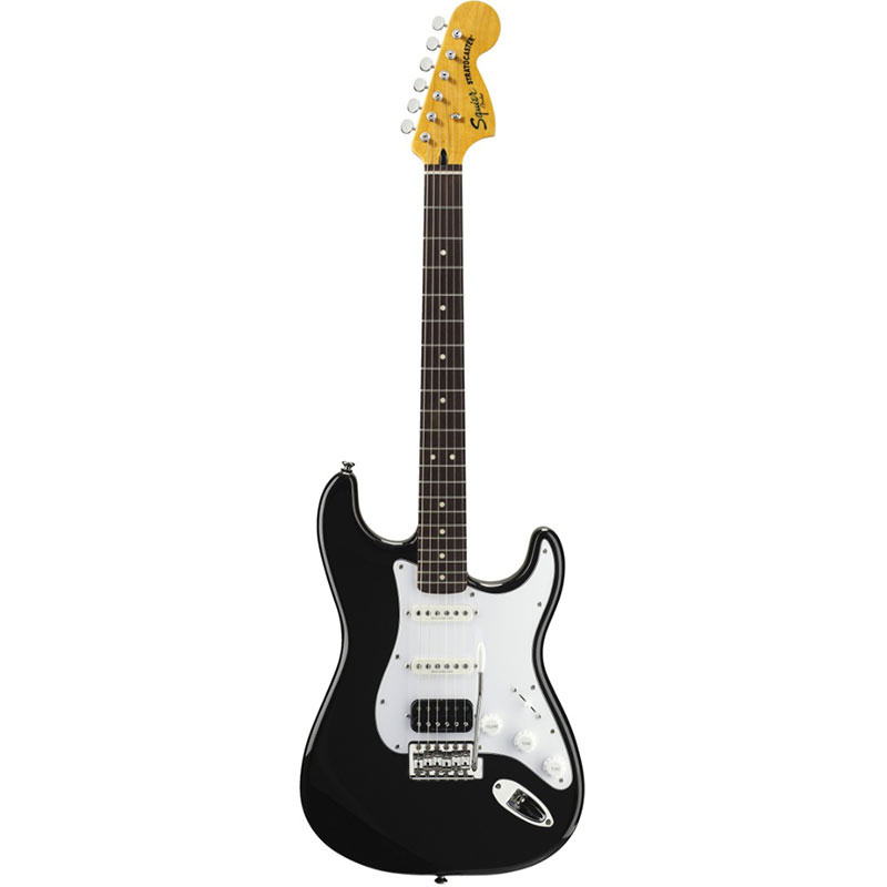 Squier Vintage Modified Stratocaster HSS RW Black