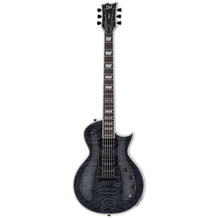 ESP LTD EC-1000 Piezo QM-STBLK گیتار الکتریک